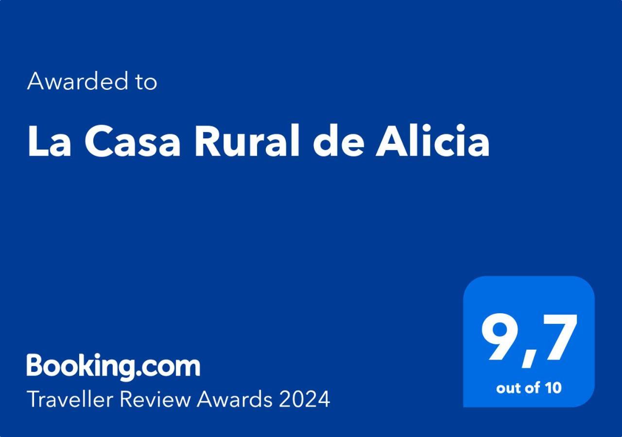 La Casa Rural De Alicia Bustares Екстериор снимка